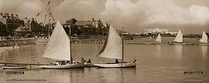 Morecambe [Seafront & Hotel View I] - London Midland & Scottish Railway