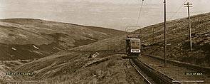 Snaefell Tramway - London Midland & Scottish Railway