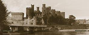 Conway Castle - London Midland & Scottish Railway