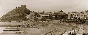 Criccieth [Beach & Castle] - London Midland & Scottish Railway