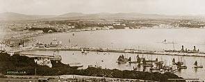 Douglas [Harbour & Pier View II] - London Midland & Scottish Railway