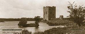 Threave Castle, Castle Douglas - London Midland & Scottish Railway