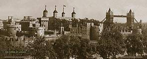 Tower Of London - London Midland & Scottish Railway