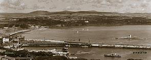 Douglas [Harbour & Pier View III] - London Midland & Scottish Railway