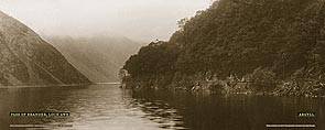 Loch Awe, Pass of Brander - London Midland & Scottish Railway