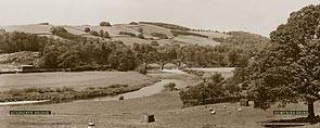 Auldgirth Bridge - London Midland & Scottish Railway