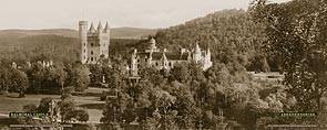 Balmoral Castle - London Midland & Scottish Railway