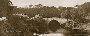 Brig O' Balgownie, Aberdeen - London Midland & Scottish Railway