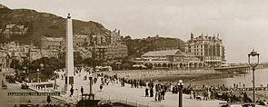 Llandudno, Promenade - London Midland & Scottish Railway