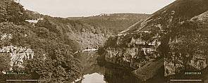 Monsal Dale [River & Gorge] - London Midland & Scottish Railway