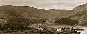 Glen Trool, Newton Stewart - London Midland & Scottish Railway