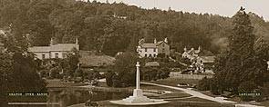 Grange-Over-Sands [View incl. Memorial] - London Midland & Scottish Railway