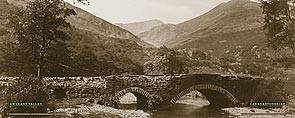 Gwynant Valley - London Midland & Scottish Railway