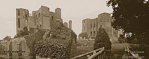 Kenilworth Castle - London Midland & Scottish Railway