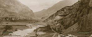 Llanberis Pass - London Midland & Scottish Railway