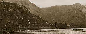 Llyn Ogwen II - London Midland & Scottish Railway