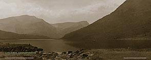 Llyn Ogwen I - London Midland & Scottish Railway