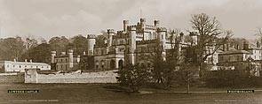 Lowther Castle - London Midland & Scottish Railway
