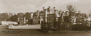 Lowther Castle - London Midland & Scottish Railway