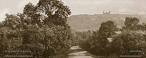 Matlock, River Derwent - London Midland & Scottish Railway