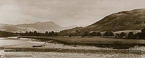 River Garry Near Struan - London Midland & Scottish Railway