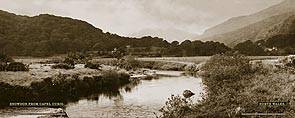 Snowdon From Capel Curig - London Midland & Scottish Railway