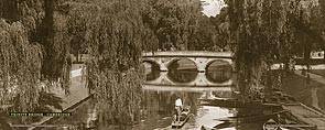 Cambridge, Trinity Bridge - London Midland & Scottish Railway