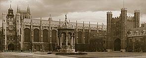 Cambridge, Trinity College - London Midland & Scottish Railway