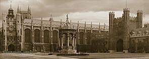 Cambridge, Trinity College - London Midland & Scottish Railway