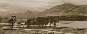 Tyndrum, Loch Tulla - London Midland & Scottish Railway