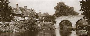 Baslow Bridge - London Midland & Scottish Railway