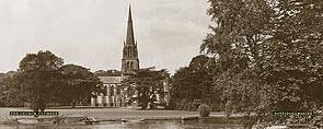 Clumber, Church - London Midland & Scottish Railway