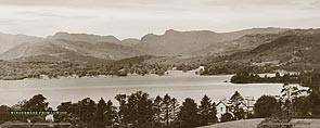 Windermere, From Lowood - London Midland & Scottish Railway