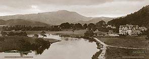 Ben Ledi From Callander - London Midland & Scottish Railway