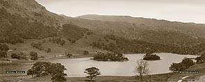 Rydal Water - London Midland & Scottish Railway