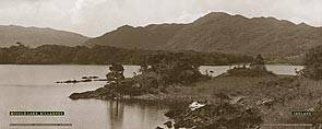 Killarney, Middle Lake - London Midland & Scottish Railway