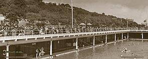 Westcliff-On-Sea [Bathing Pool] - London Midland & Scottish Railway