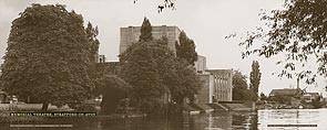 Stratford-On-Avon, Memorial Theatre - London Midland & Scottish Railway