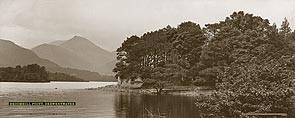 Derwentwater, Broomhill Point - London Midland & Scottish Railway