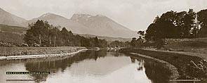 Ben Nevis & Caledonian Canal - London Midland & Scottish Railway