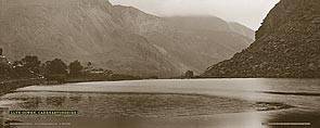 Llyn Ogwen III - London Midland & Scottish Railway