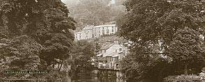 Matlock Bath, River Derwent - London Midland & Scottish Railway