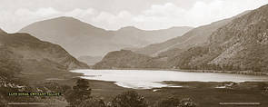 Llyn Dinas, Gwynant Valley - London Midland & Scottish Railway