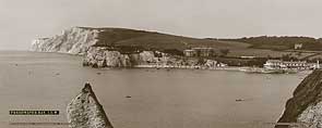 Freshwater Bay, I.O.W. - London Midland & Scottish Railway