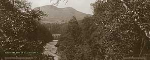 Killiecrankie, Pass of, Pitlochry - London Midland & Scottish Railway