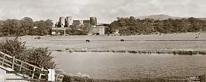 Rhuddlan Castle II - London Midland & Scottish Railway