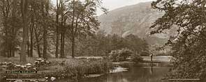 Dovedale, near Ilam - London Midland & Scottish Railway