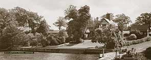 Eccleston's Ferry, Chester - London Midland & Scottish Railway