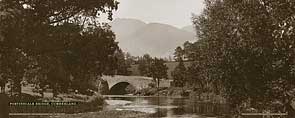 Portinscale Bridge II - London Midland & Scottish Railway