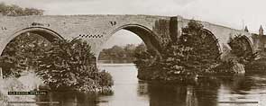 Stirling, Old Bridge - London Midland & Scottish Railway